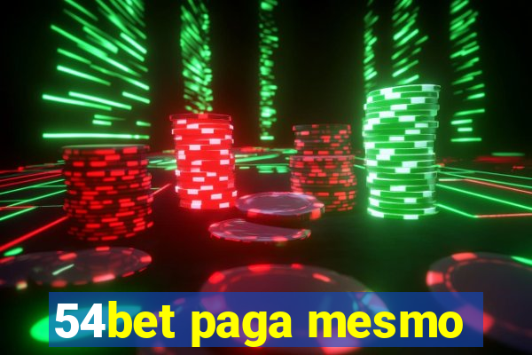 54bet paga mesmo